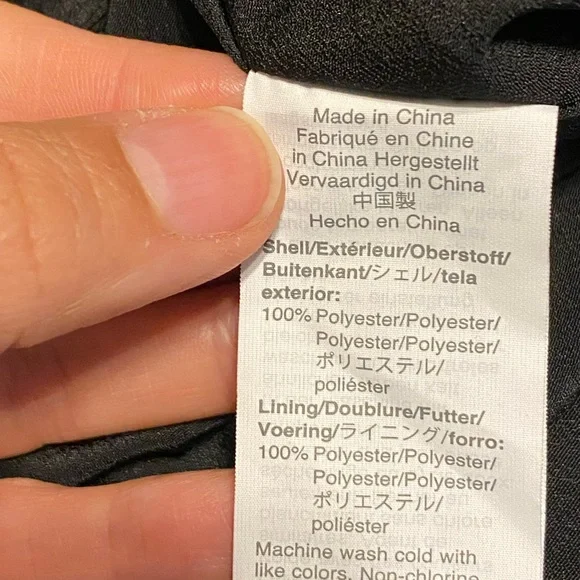 J.Crew Animal Print Pleated Skirt, size 10 - Picture 8 of 8